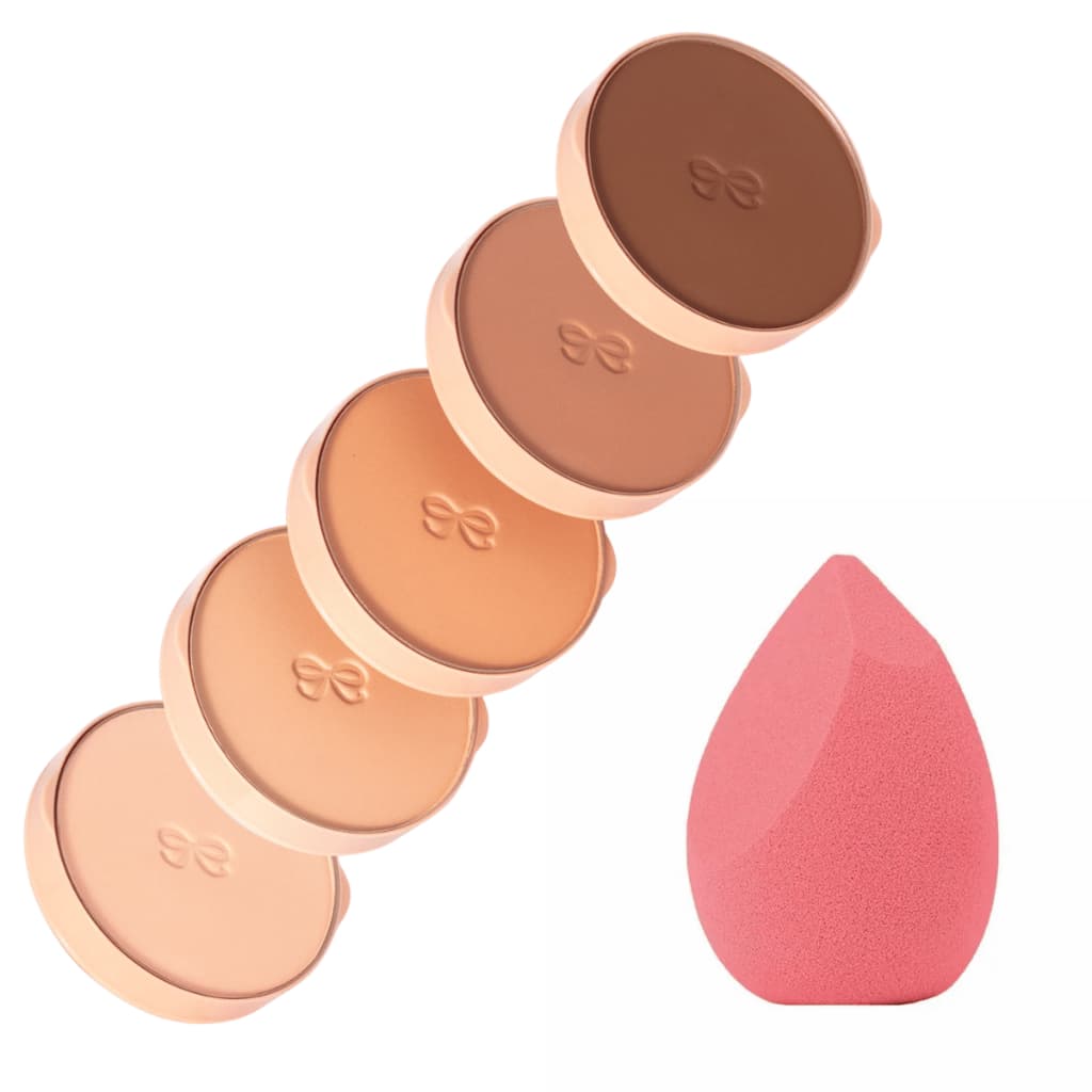 Refil Pó Compacto Latika Powder FPS 30 Bege Médio Claro