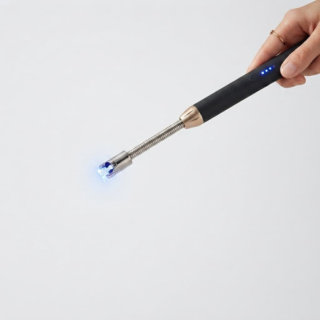 Acendedor Fogão Elétrico Eletrônico USB Recarregável Luxo