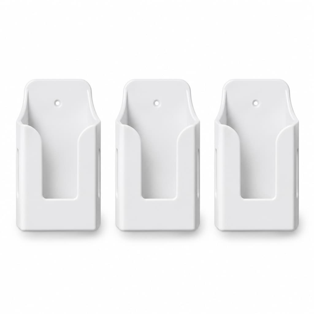 Suporte de Parede Para Controle Remoto Universal - White