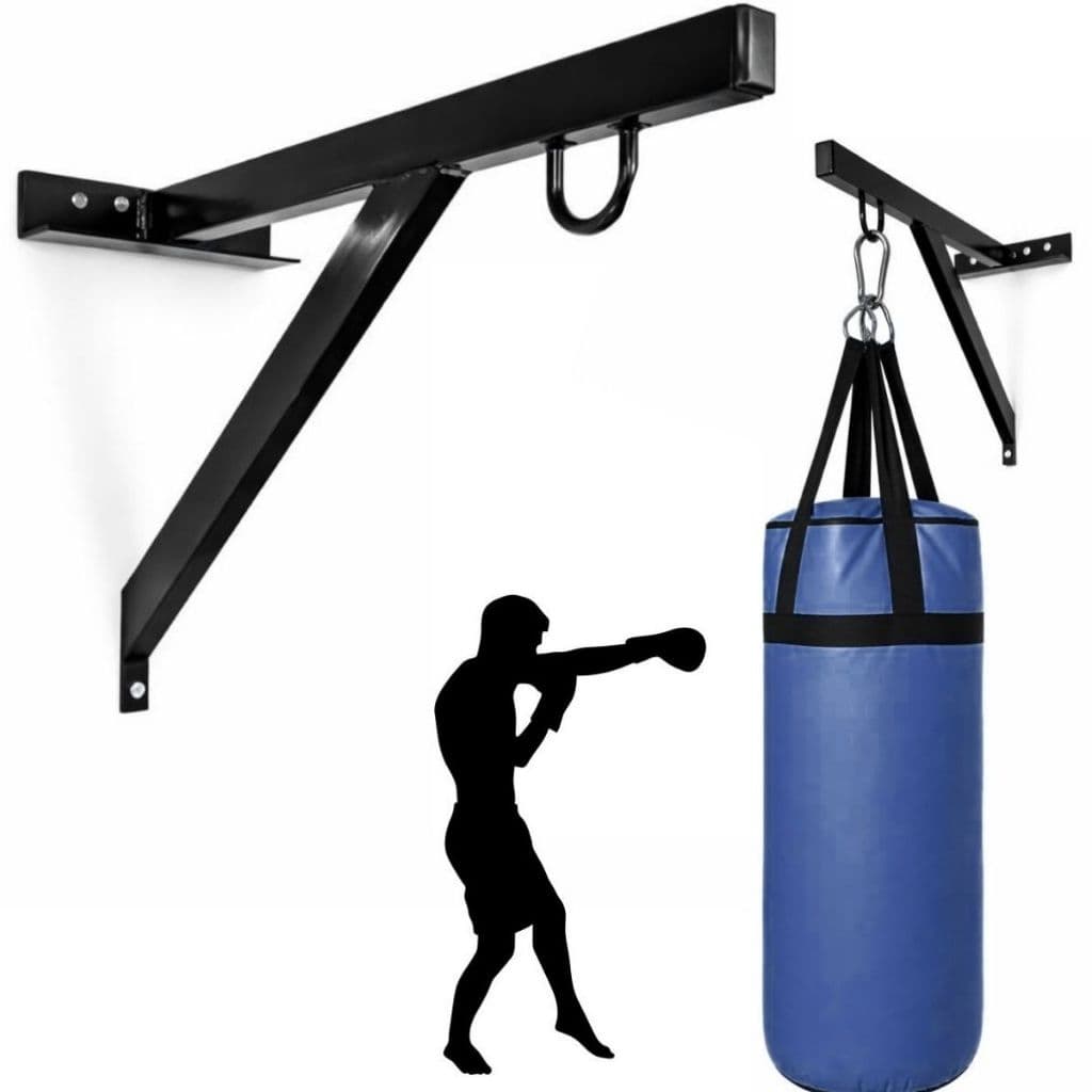 Suporte para Saco de Boxe Parede com Kit de Fixação  Suporte de Parede para Saco de Pancada Reforçado Boxe Muay Thai