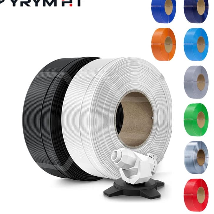 10Pcs Creality CR-PETG Filamento Refil de impressora 3D 1,75 mm de diâmetro 1KG/rolo