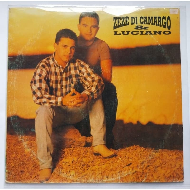 LP Disco de Vinil Zezé Di Camargo & Luciano Preciso Ser Amado 1996
