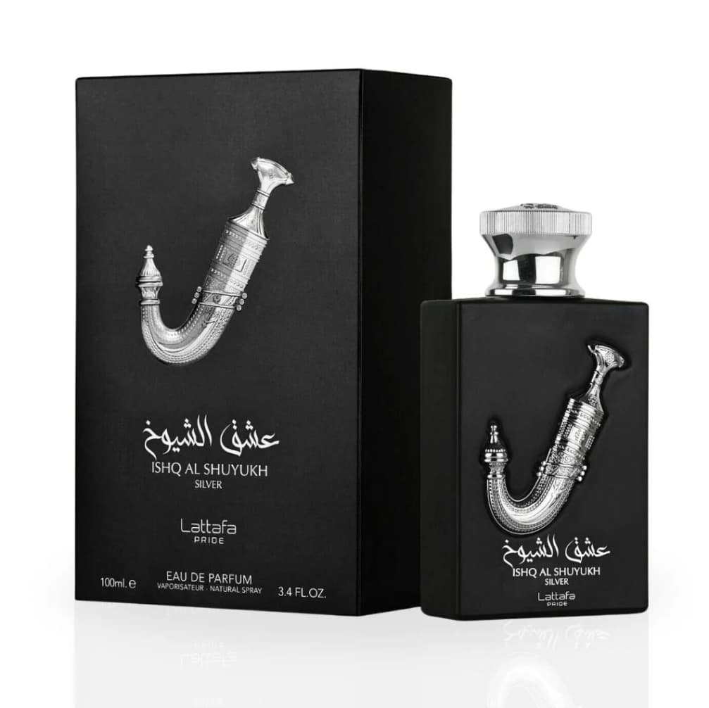Dubai Recomendação Real Perfume Ishq Al Shuyukh Gold Eau de Parfum Unissex 100ml