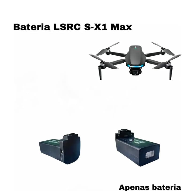 ENERGIA para drone S-X1 SX1 LSRC 7.4v 1.600 mah ORIGINAL