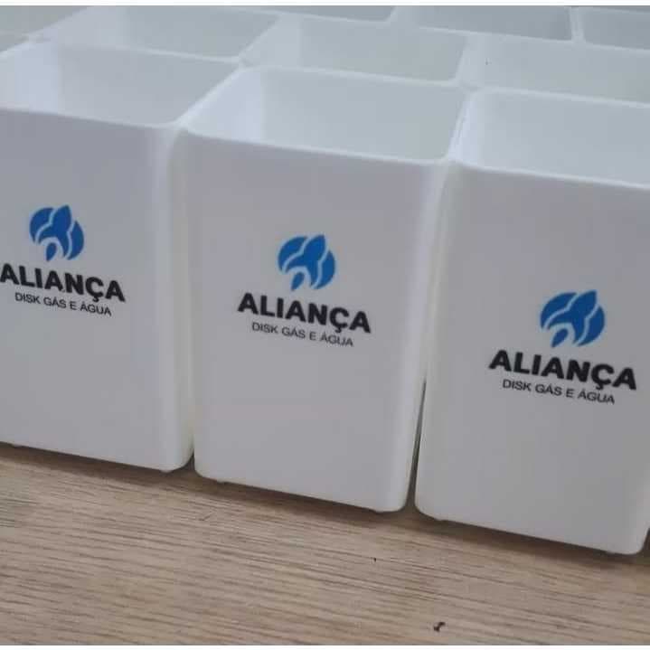 30 Porta Lapis / Caneta / Porta treco / Vasilha - Personalizado - 350ml