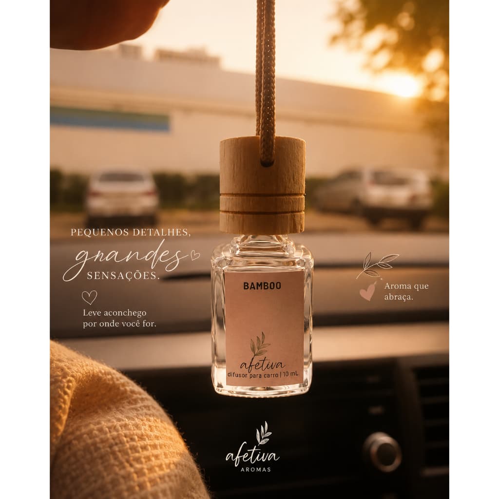 Difusor de aromas para carro Cheirinho para carro Aromatizador Perfume Essência Perfume para carro