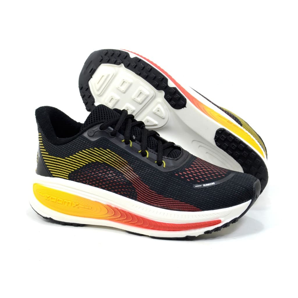 Tenis Esportivo Running Leve Confortavel Respiravel Para Corrida Caminhada Academia Dia a Dia Macio
