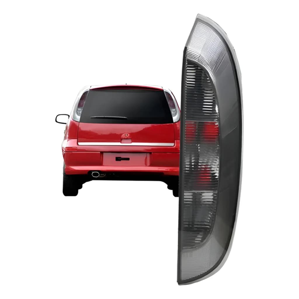 Lanterna Traseira Corsa Hatch 2003 A 2012 Lente Fumê
