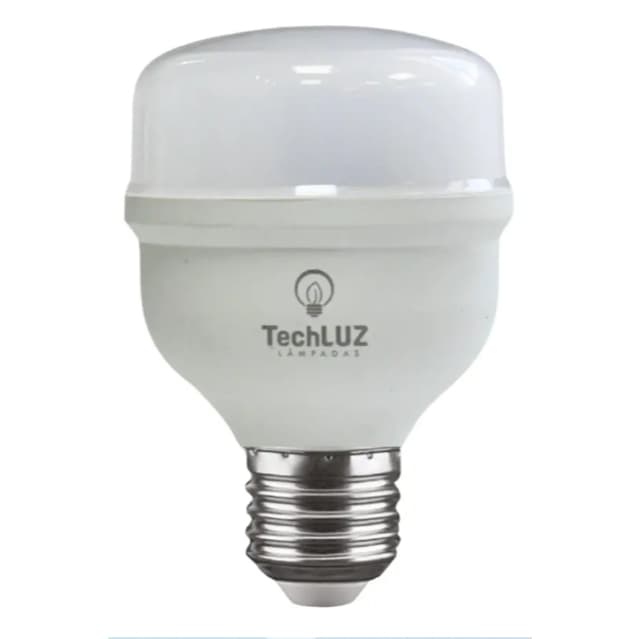Lâmpada Super Led Bulbo 127/220V  Alta Potência - Branco Frio