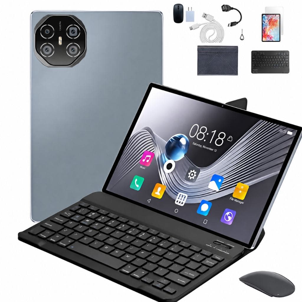 2026 NovoTablet Pad ULTIMATE 20 12GB 512GB Android 14 10.1'' Com Chamadas 16MP 32MP