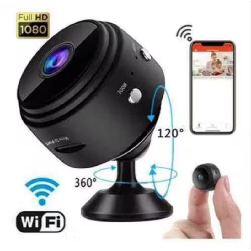 Mini Câmera A9 Original WIFI Com Gravador De Voz Original Mini Micro Câmera Discreta
