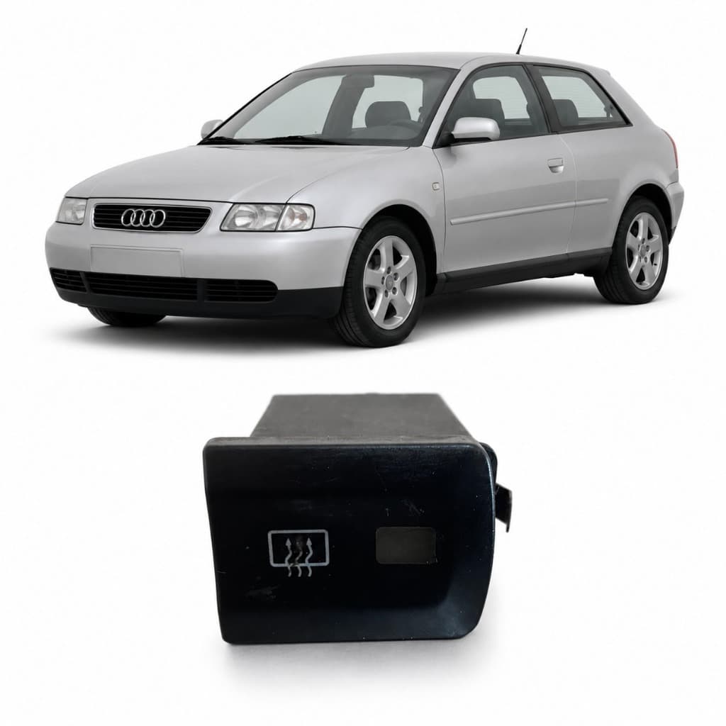 Botão Desembaçador Traseiro Audi A3 97 98 99 2000 8l0941503a