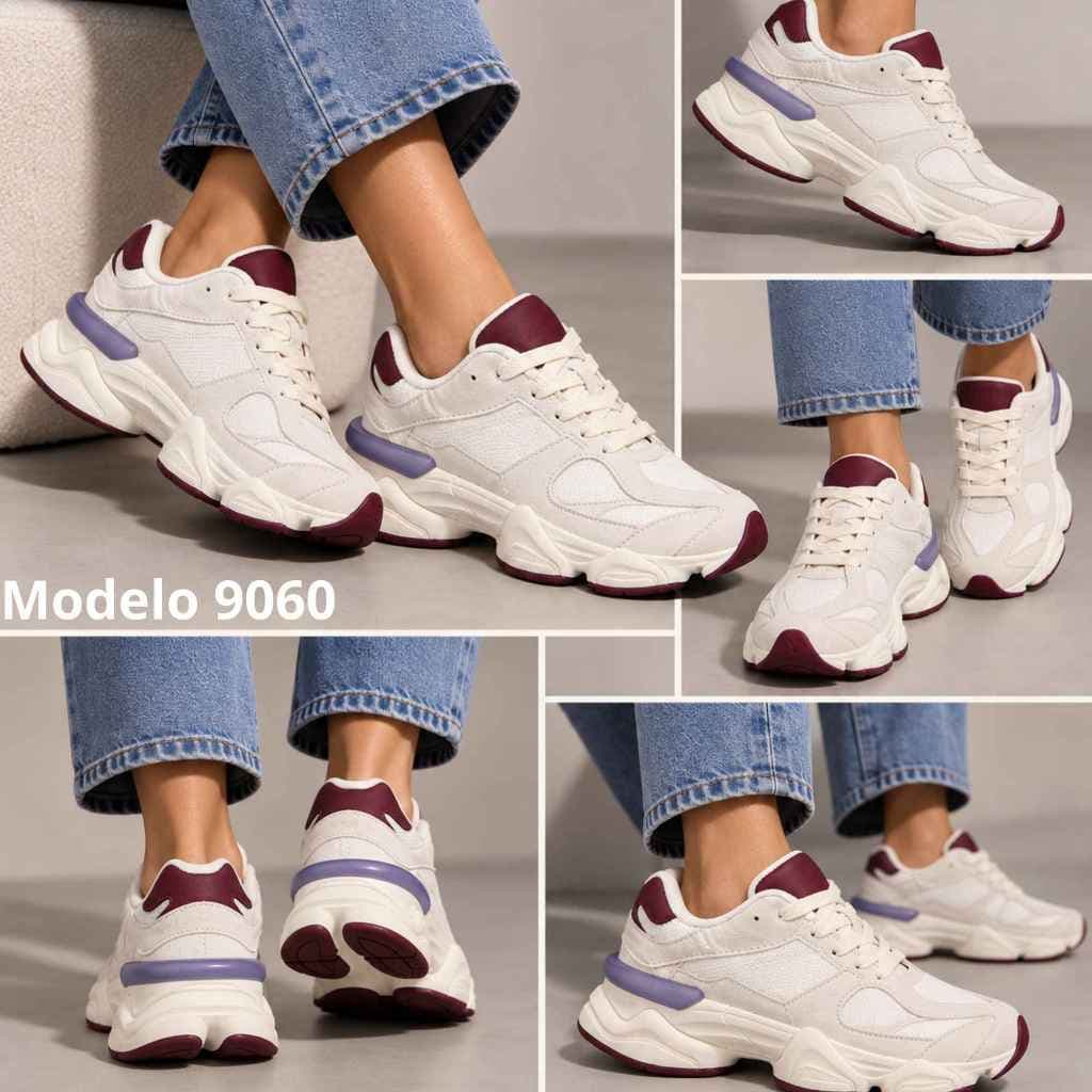 Tenis Feminino 9/0/6/0 Blogueira moda Lançamento