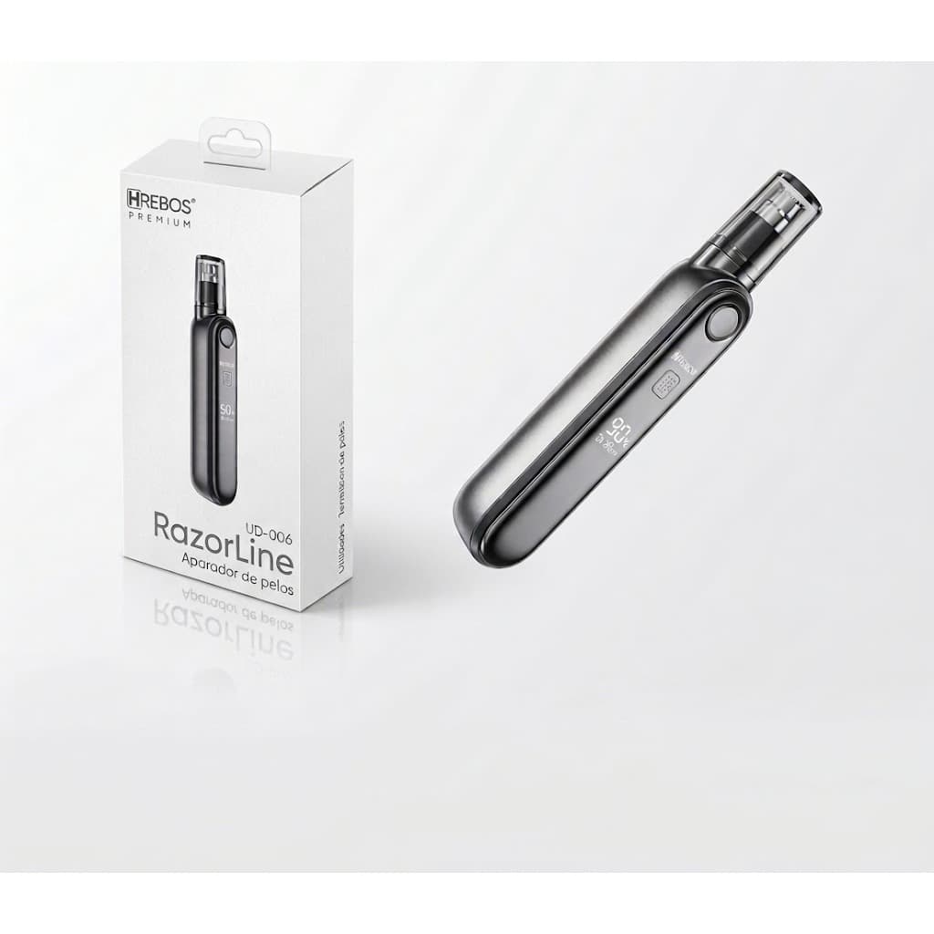 Aparador de Pelos Potente - Hrebos RazorLine UD-006