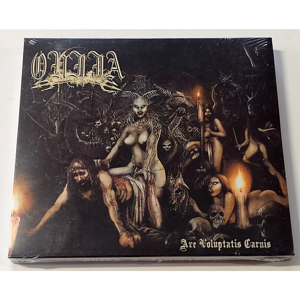 Cd Ouija Ave Voluptatis Carnis