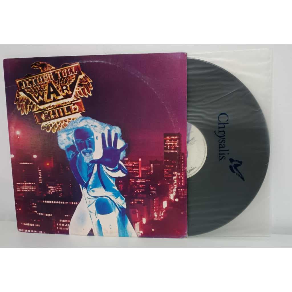 LP Jethro Tull - War Child - Importado