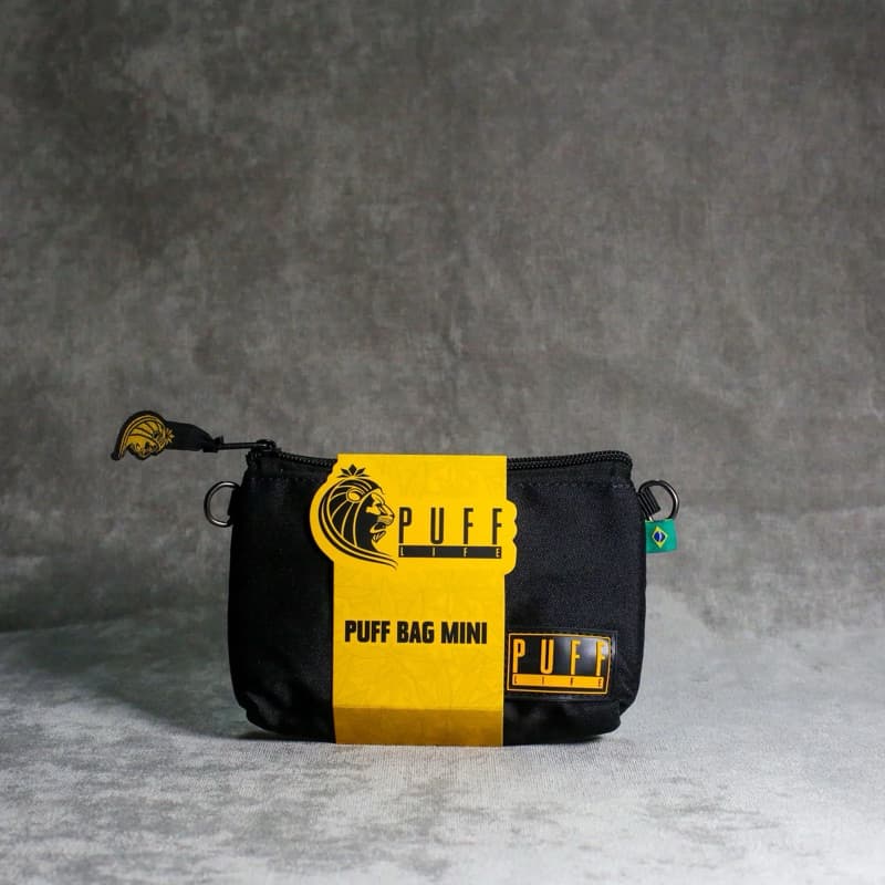 Puff bag mini - Praticidade, estilo e descrição para o seu dia a dia.