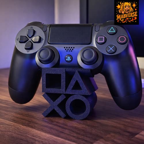 Suporte para Controle PS4 - PS5 - Organizador Setup