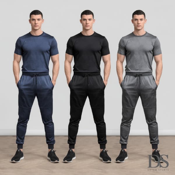 Calça  Masculina Fitness Confortável