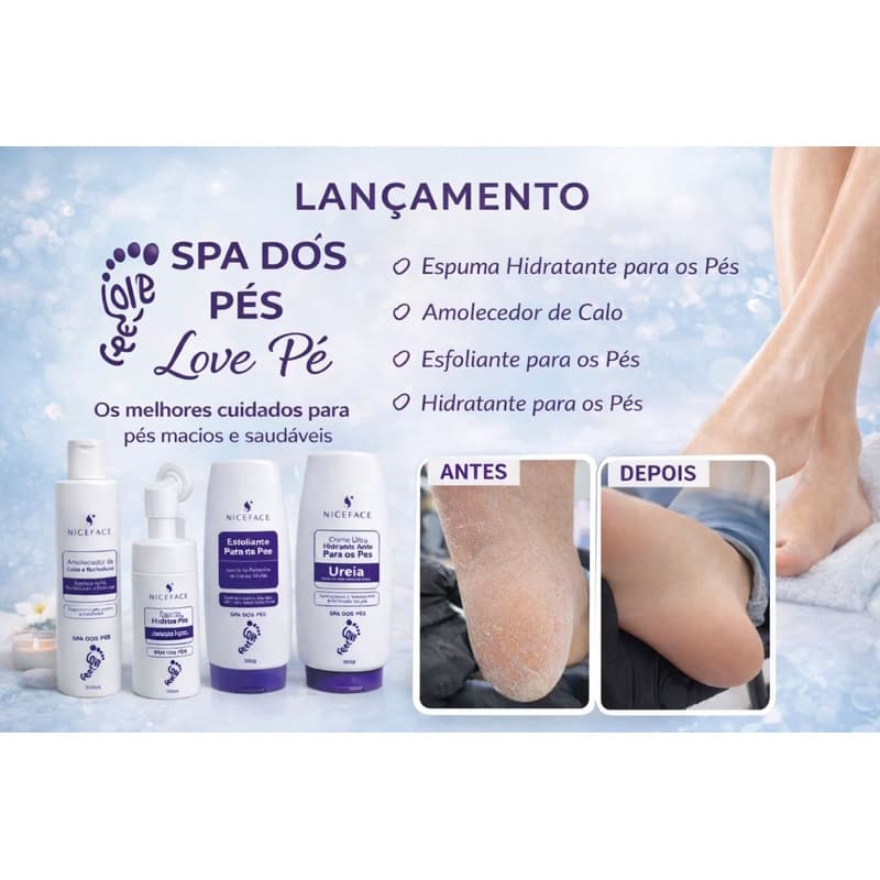 Kit Spa dos Pés Love Pé