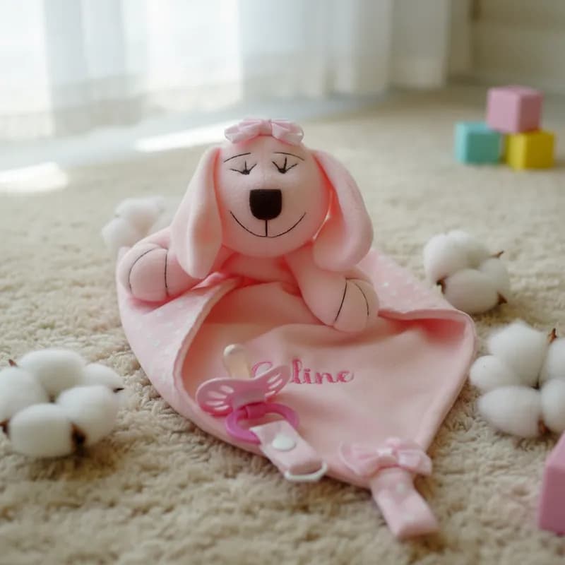 Naninha personalizada Cachorrinha Menina