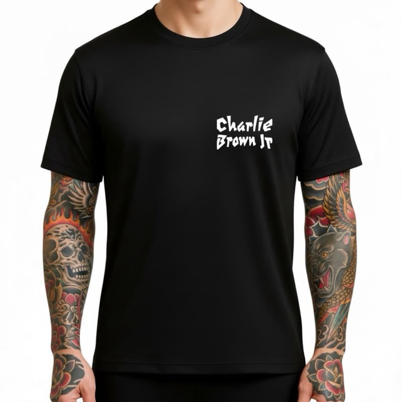 Camisas Camiseta Charlie Brown Jr Dry Fit Bandas De Rock Academia Esportivo Masculino