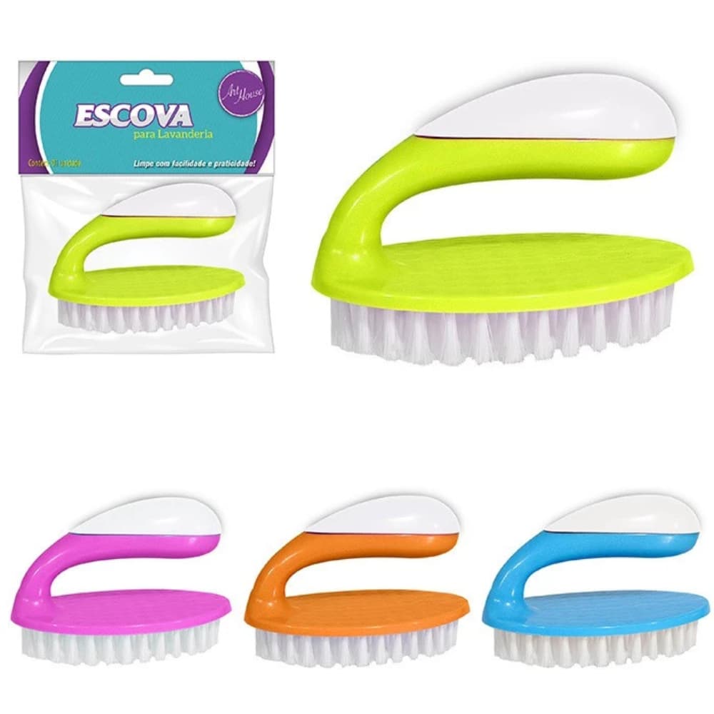 Escova Para Roupa sofa tapete limpeza gerais Lavanderia Cores Sortidas  Zein