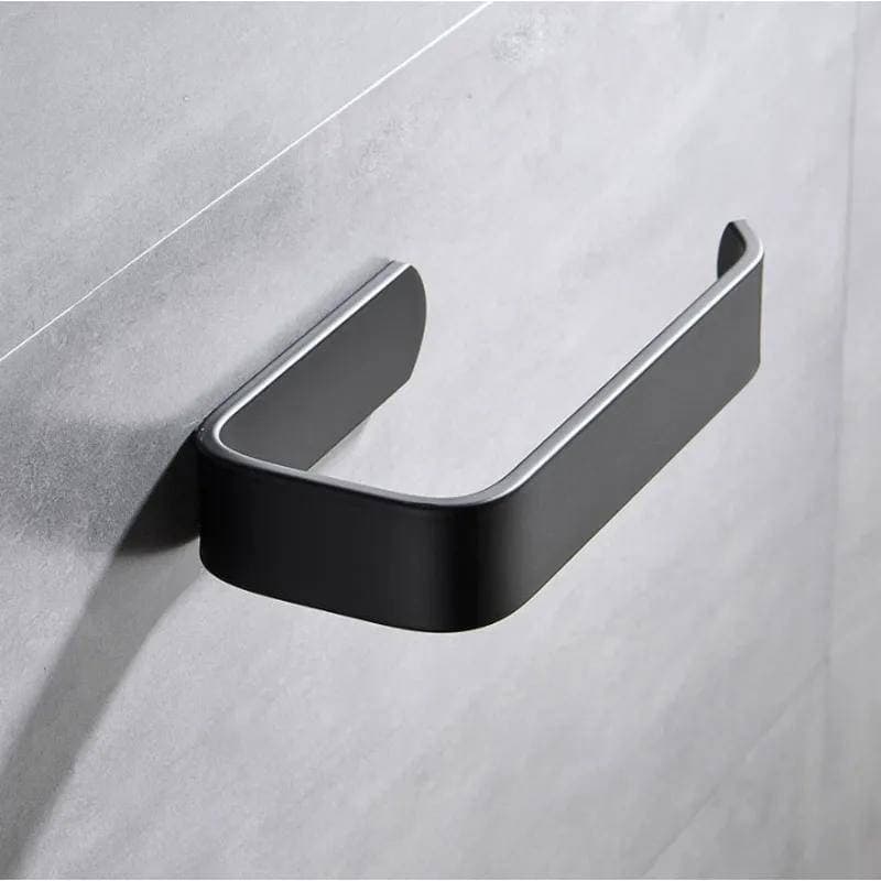 Porta Papel Higiênico de Parede – Autoadesivo, Sem Perfuração, Ideal para Banheiro