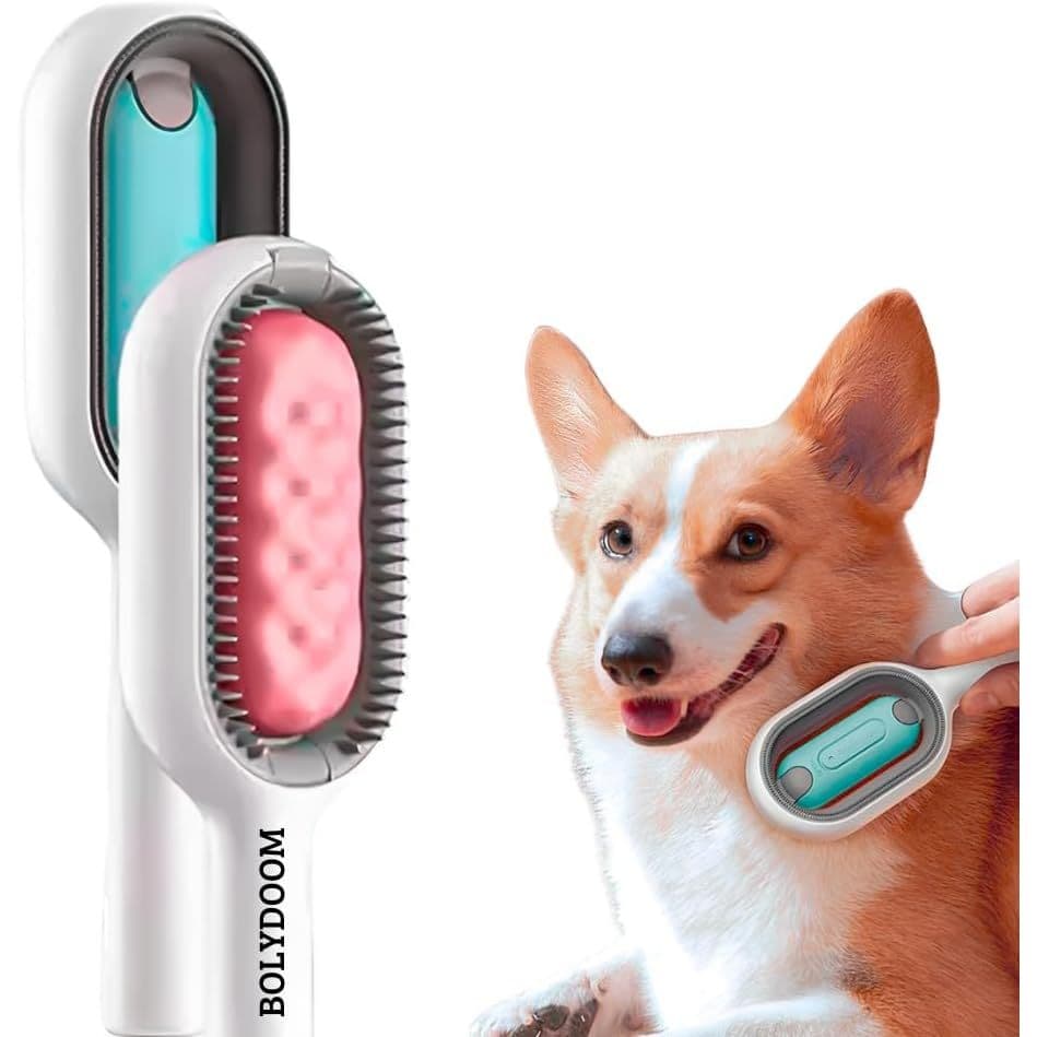 Escova Tira Pelos PET cachorro gato