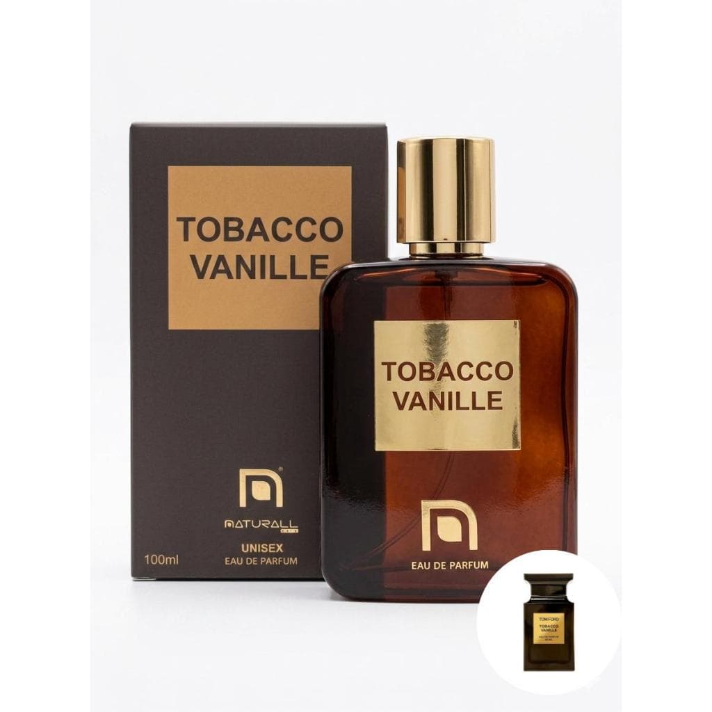 Perfume Árabe Unisex 100ml - Inspirações Naturall Mix - Tobacco Vanille