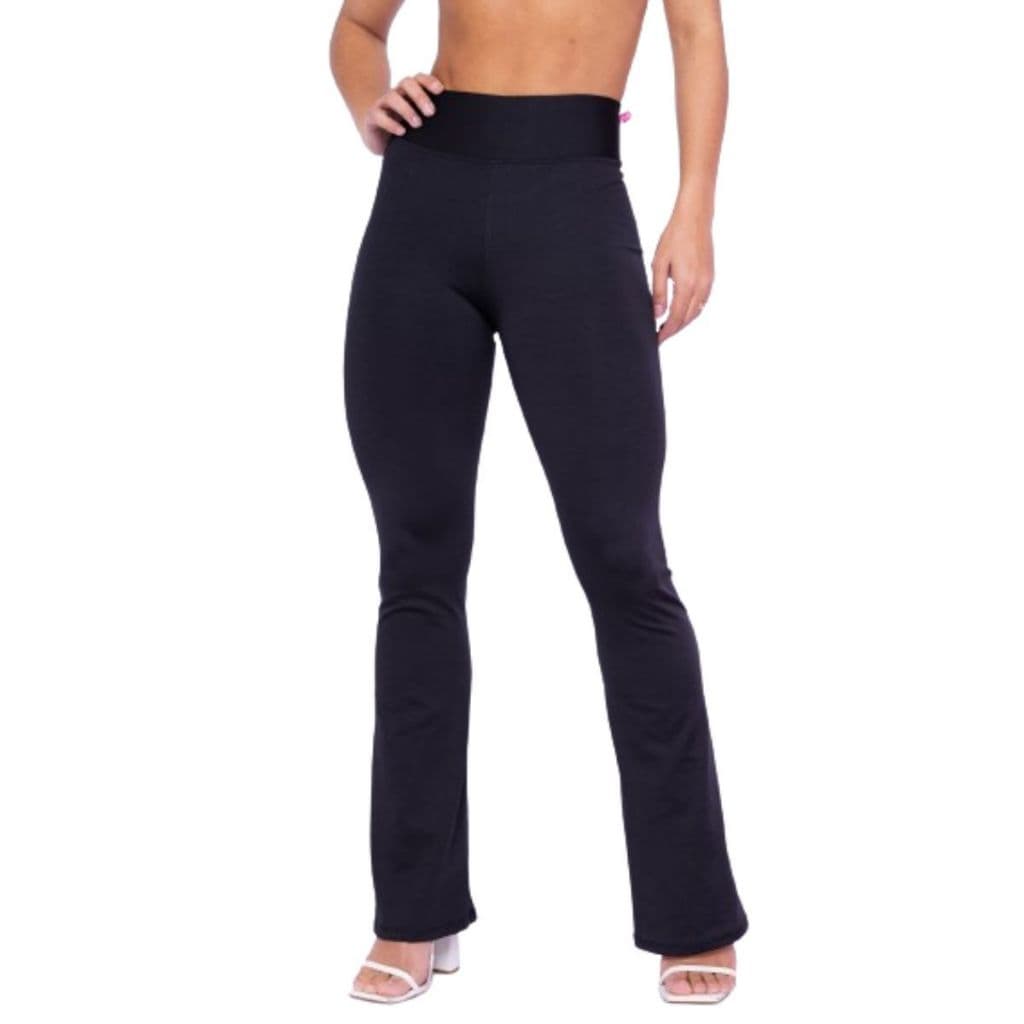 Calça Legging Flare Suplex Leg Bailarina Boca De Sino