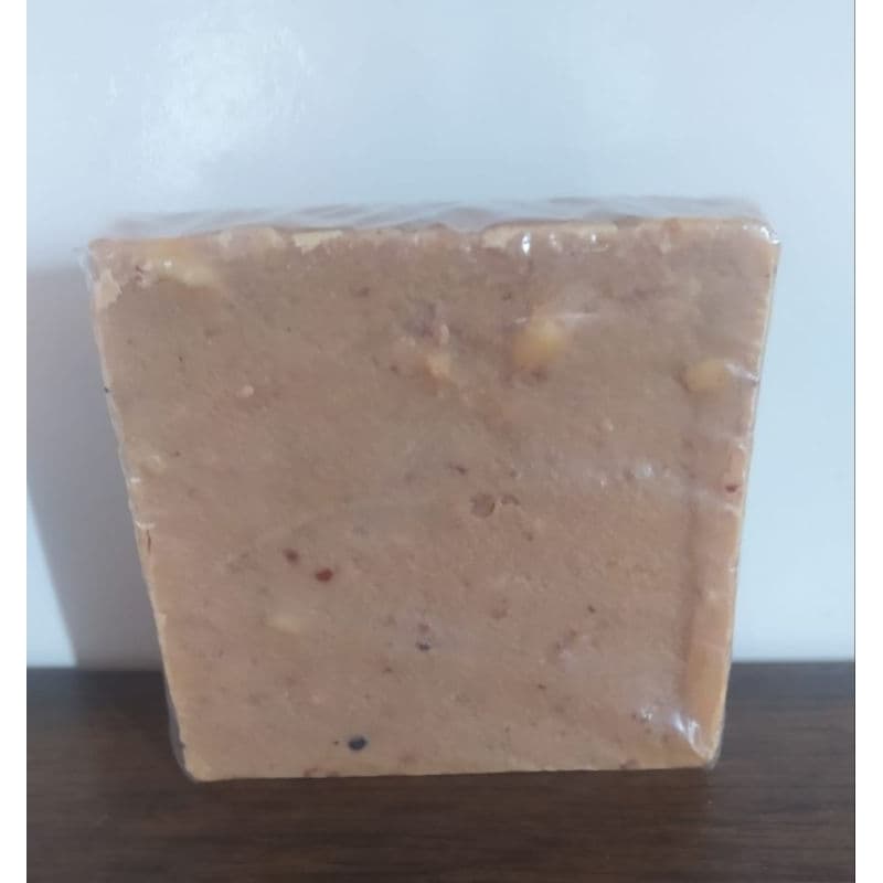 Doce de Leite com Amendoim Kit com 2 Doce Artesanal Feito na Lenha 250g cada