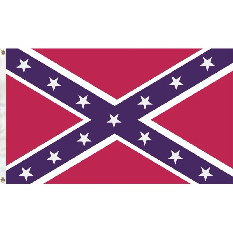 Bandeira Confederados produto importado ==