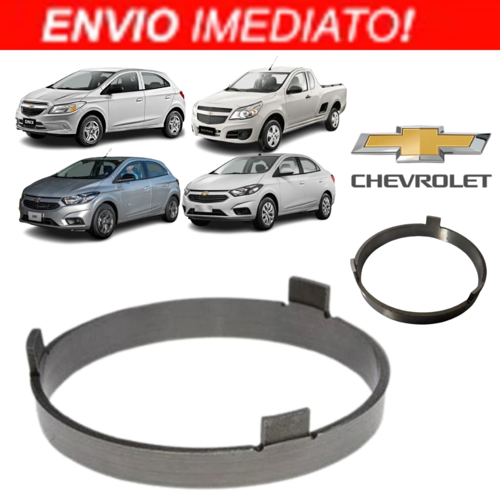 ANEL SINCRONIZADO 3/4 ONIX/PRISMA/CELTA ANEL AÇO