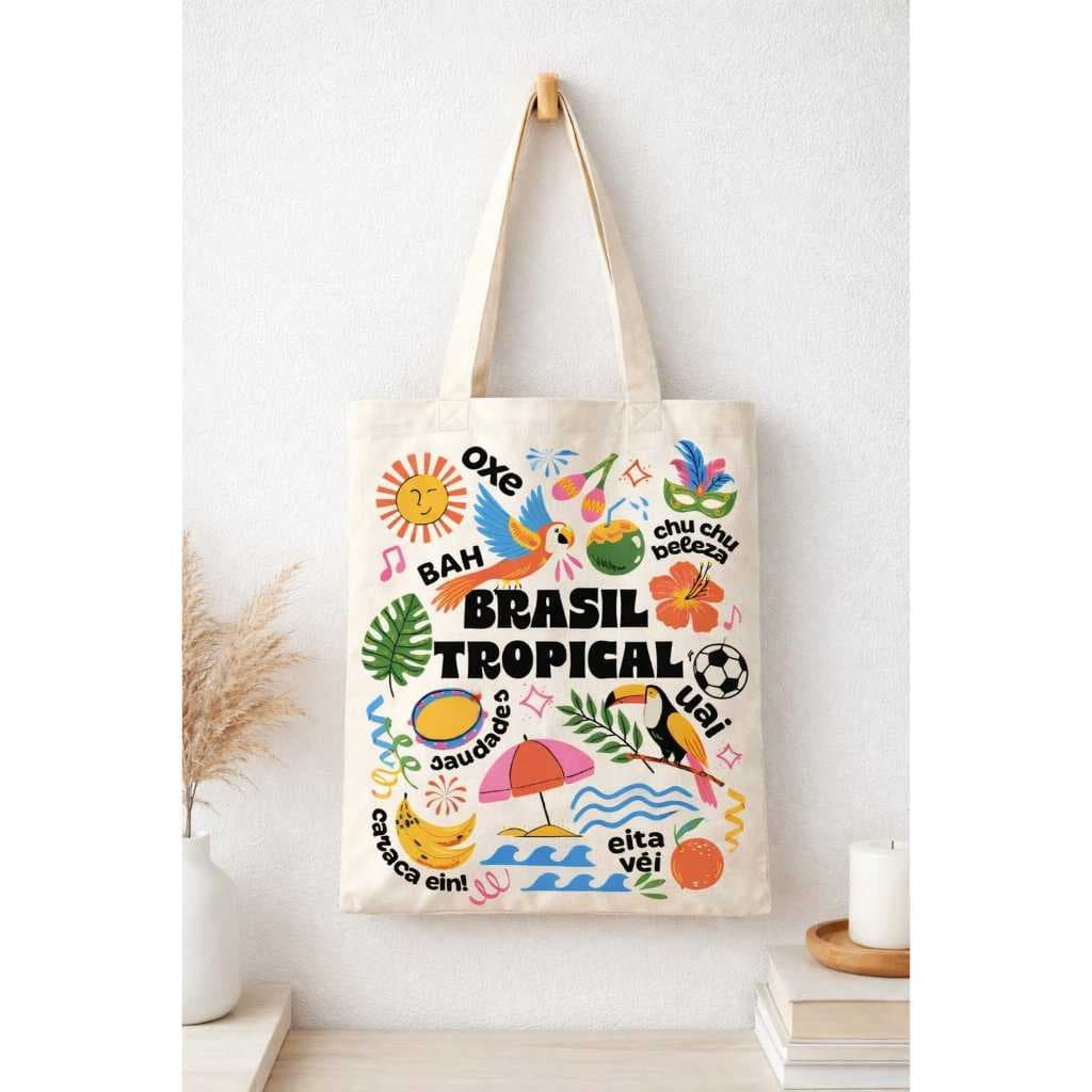 Ecobag Personalizada Sacola Ecologica Tendencia