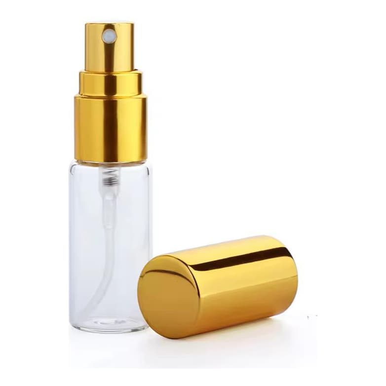 Kit 20 Decant 5ml luxo dourado