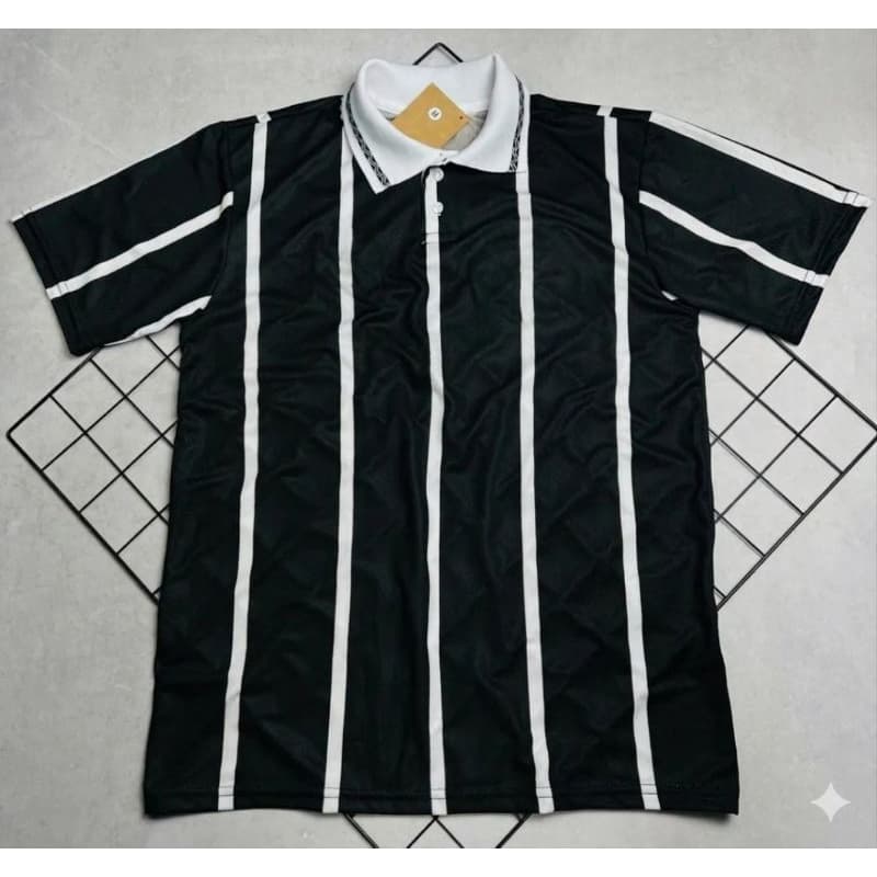 camisa retro de time paulista