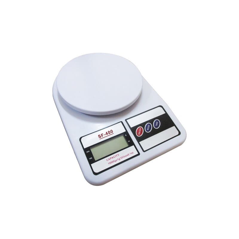 Balança Digital de Cozinha 10kg com Precisão de 1g