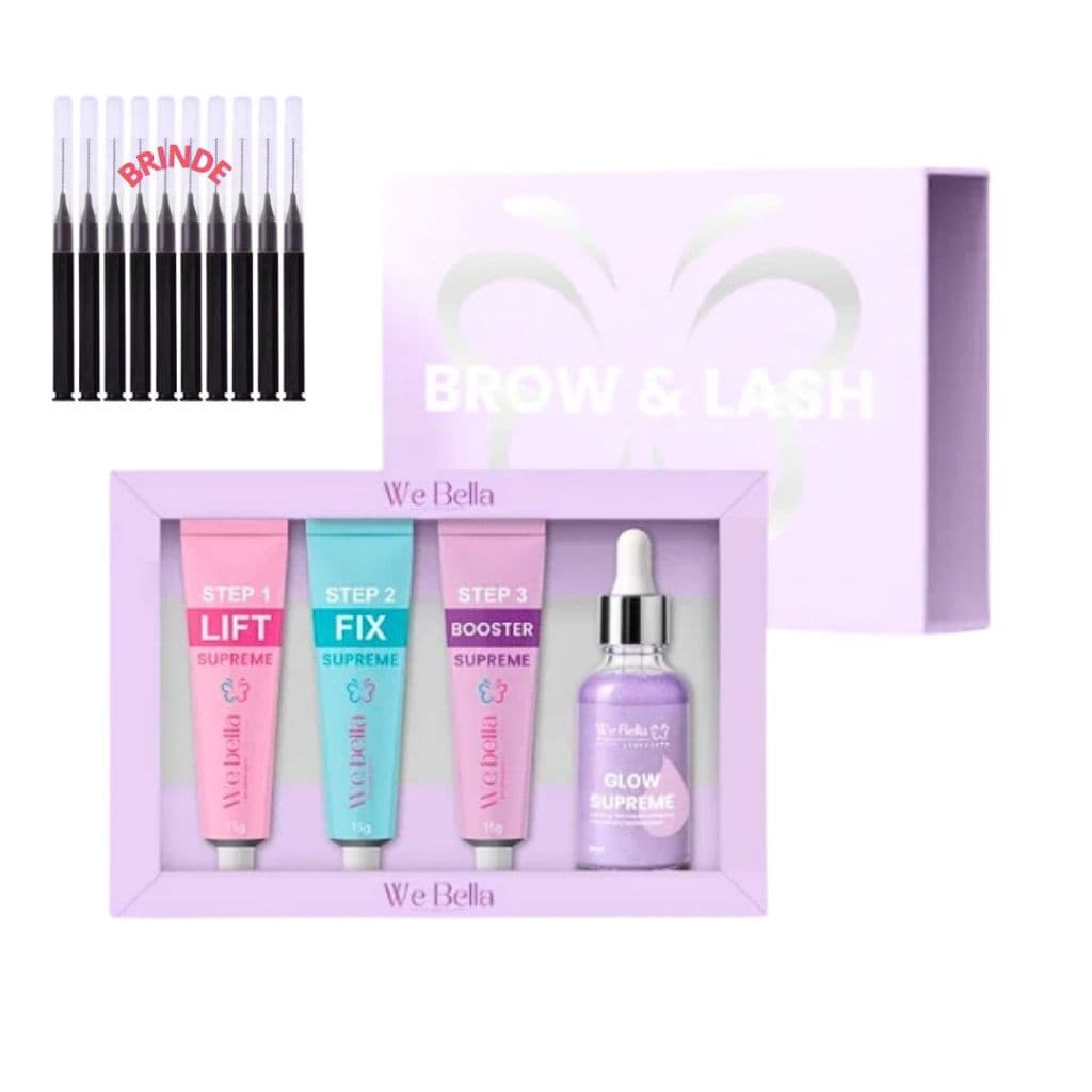 Kit Brow Lamination Lash Lifting We Bella Supreme