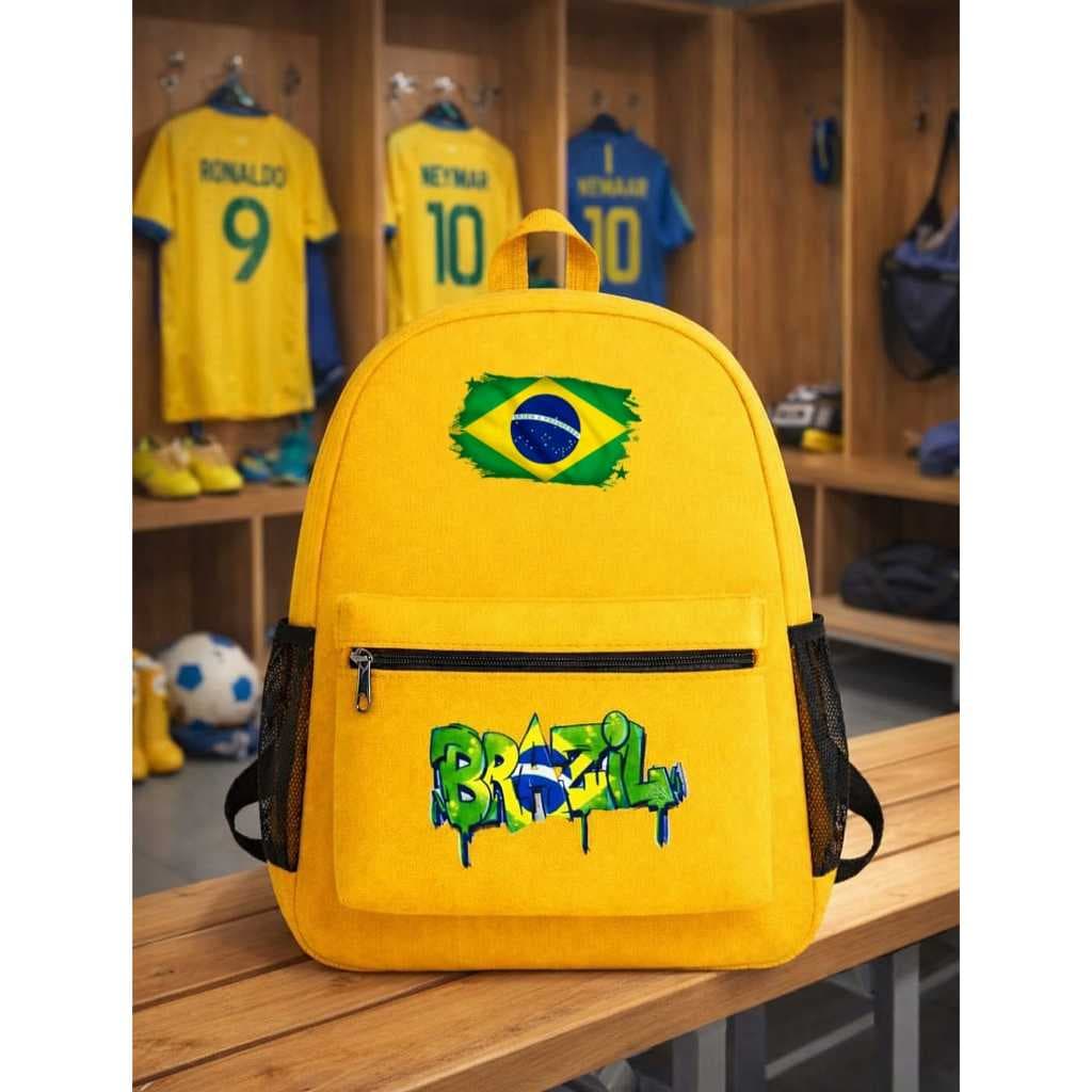 Mochila Resistente Impermeavel Prática Unissex Brasil