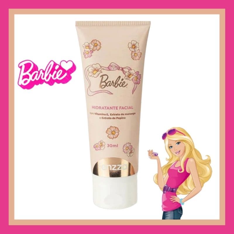 HIDRATANTE FACIAL BARBIE - FENZZA