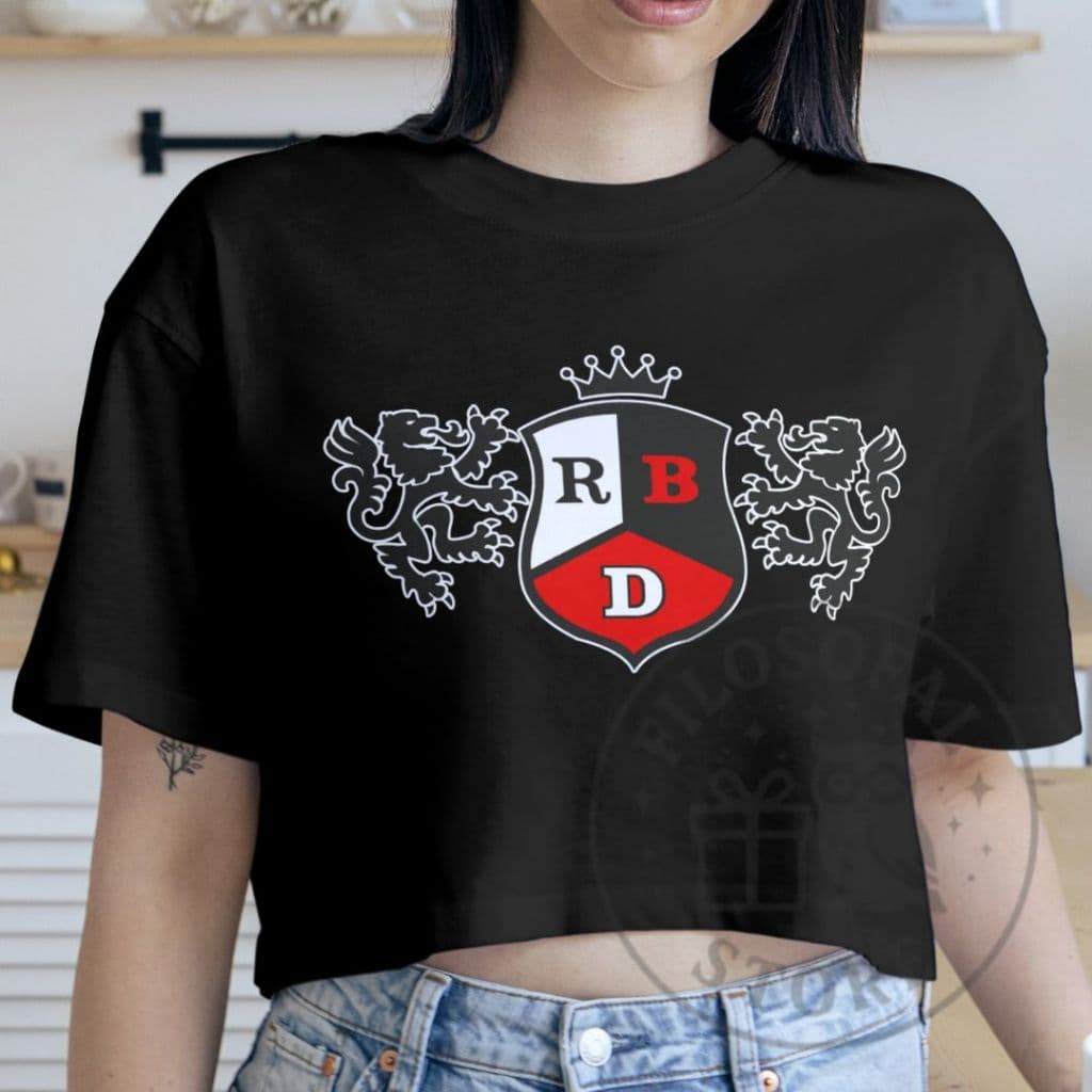 Cropped RBD - Rebeldes Blusinha Feminina Bandas Novelas Mexicanas 100% Algodão