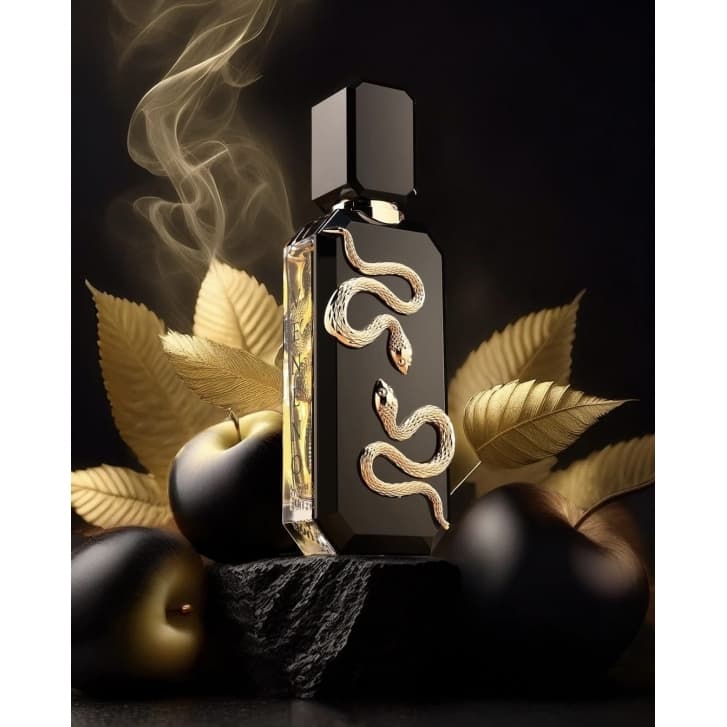 Perfume Veneno Black French Avenue 100 ml Perfume Masculino Amaderado