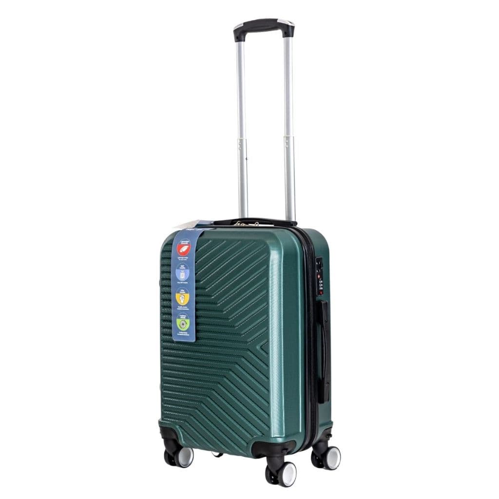 Mala de Bordo Pequena Para Levar na Cabine Sem Despachar Padrão ANAC 76x49x30 ABS Ultraleve 112L Até 28kg 28 Polegadas