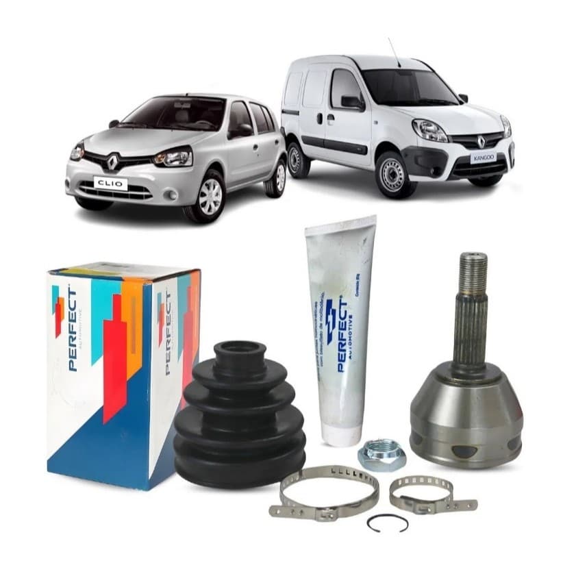 Junta Homocinética Renault Clio 1.0 1.6 2000 A 2013 Kjh0107