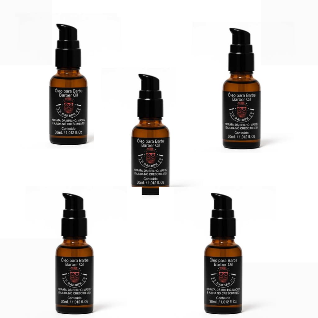 OLEO DE BARBA AMIGOS BARBER 30G