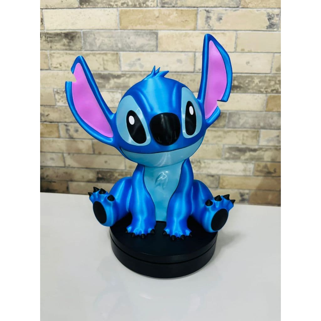 Boneco Estilo Stitch 23cm – Decorativo – Impressão 3D Alta Qualidade – Colecionável Geek