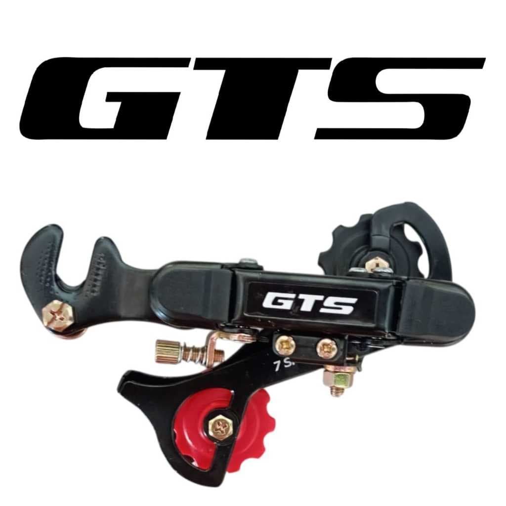 Cambio Traseiro com gancheira GTS 6 e 7 Velocidades