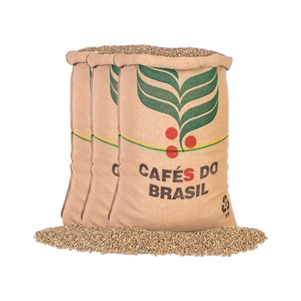 3 Unidades Saco Juta Estopa Café do Brasil Para Colheita