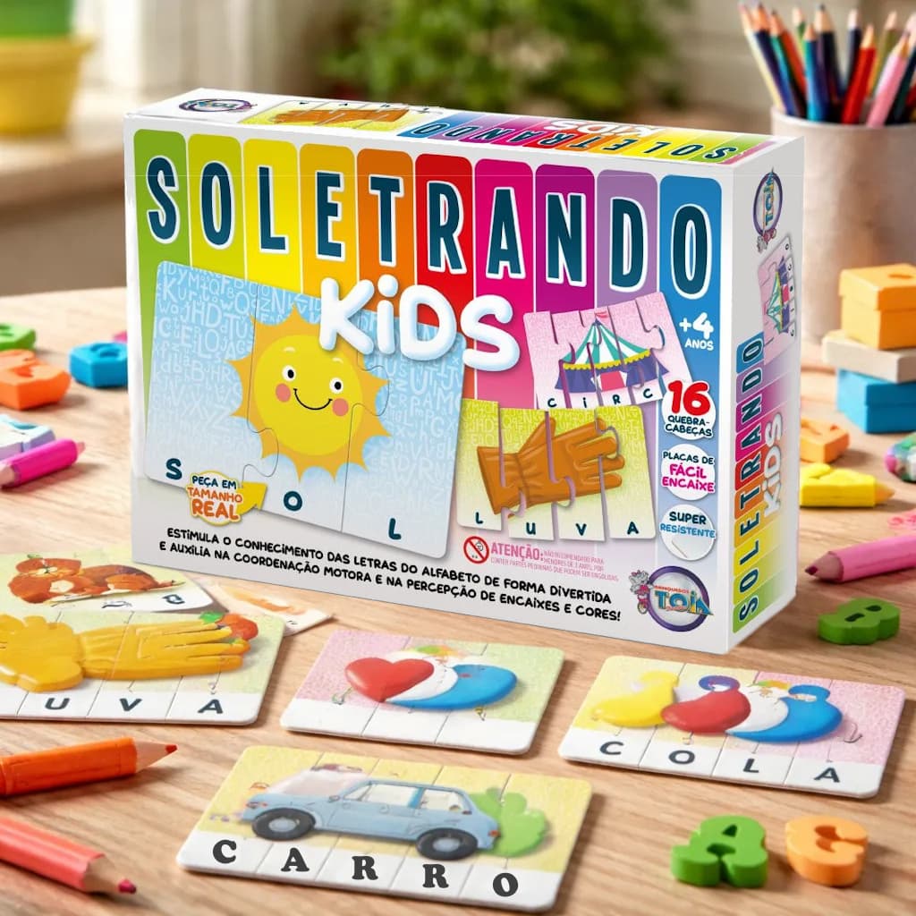 Jogo Soletrando Kids Jogo Infantil Educativo De Alfabetização
